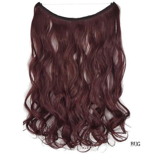 Peluca Integral Única sin Costuras con Extensiones de Cabello - Image 50