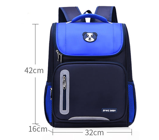 Mochila Escolar Espacial Ligera para Niños y Niñas - Image 2