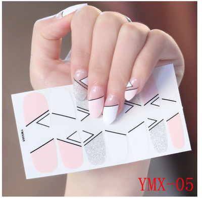 Pegatinas de Uñas Completas - Diseño Profesional Instantáneo - Image 16