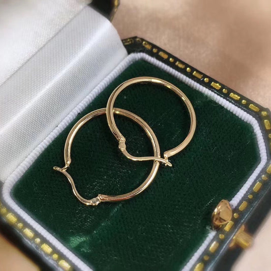 Aretes de Moda Minimalista con Colgante Elegante - Image 2