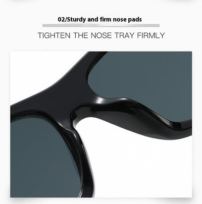 Gafas de Marco Cuadrado Grande - Estilo Contemporáneo - Image 11