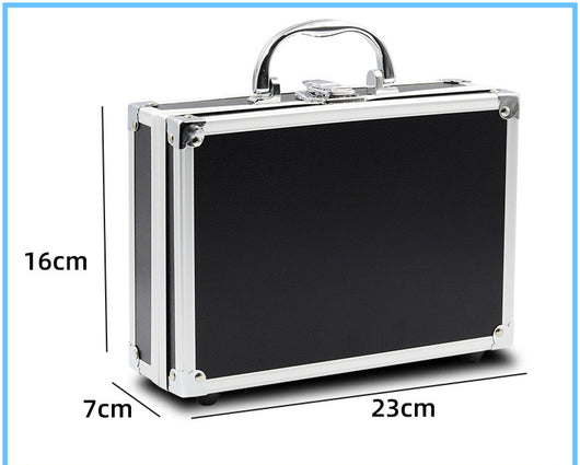 Caja de Herramientas Aluminio con Candado de Seguridad - Image 8