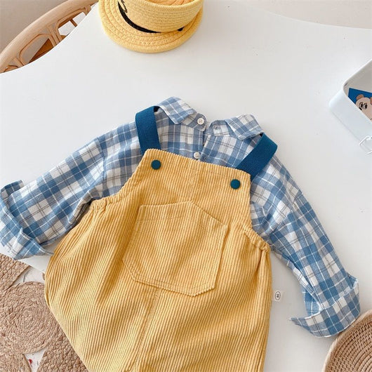 Overoles de Mezclilla para Niños y Niñas - Estilo Casual Perfecto - Image 10