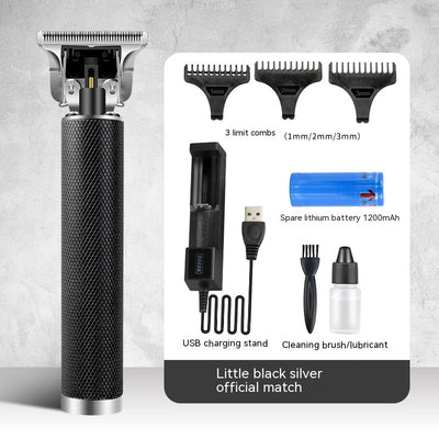 Cortadora de Cabello Profesional Retro con Grabado - Máquina de Afeitar Eléctrica de Precisión - Image 8