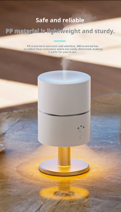 Lámpara de Escritorio con Humidificador y Luz Nocturna Silenciosa - Image 16