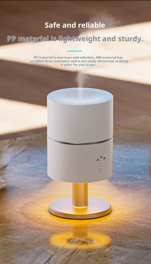 Lámpara de Escritorio con Humidificador y Luz Nocturna Silenciosa - Image 16