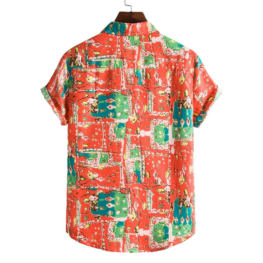 Camiseta de Playa para Hombre con Estampado Moderno - Image 34