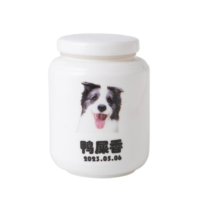 Urna Conmemorativa para Mascotas - Recipiente de Cerámica para Cenizas, Dientes y Pelaje - Image 4
