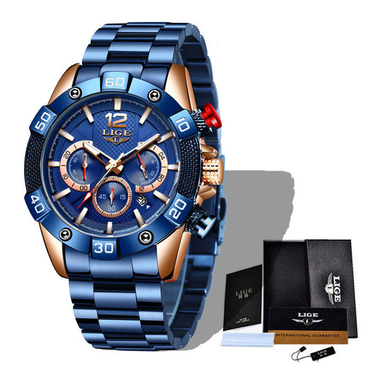 Reloj de Cuarzo Multifuncional Resistente al Agua - Image 19