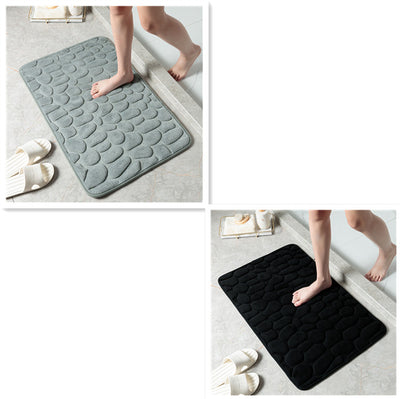 Tapete de Baño Piedra Pebble - Antideslizante para Puerta y Piso - Image 33