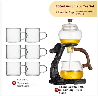 Juego de Té Automático Elk Glass - Cafetera de Té para el Hogar - Image 10