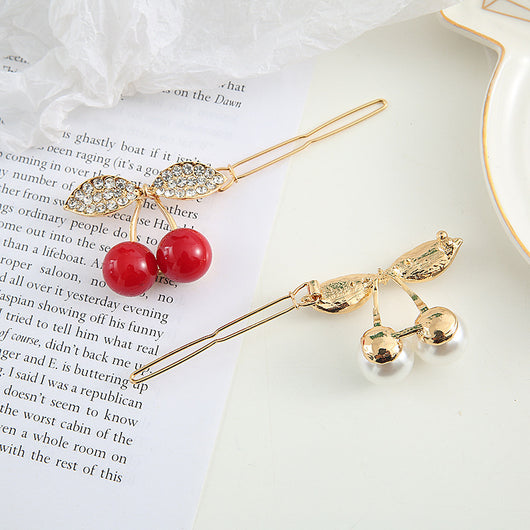 Pasador Perla Brillante con Cristales Rhinestone para Mujer - Image 11