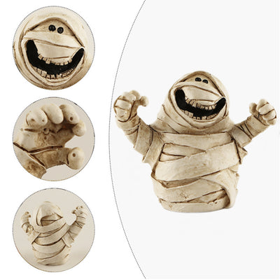 Adorno de Calabaza y Fantasma para Escritorio en Halloween - Image 11
