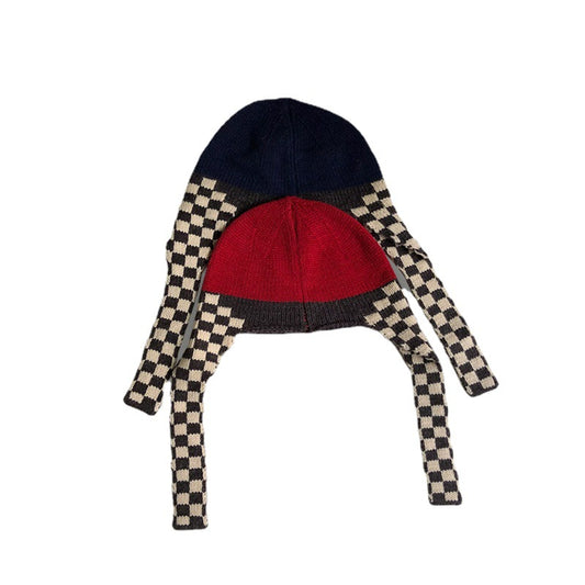 Gorro Tejido Personalizado de Invierno con Protección Auditiva - Image 2
