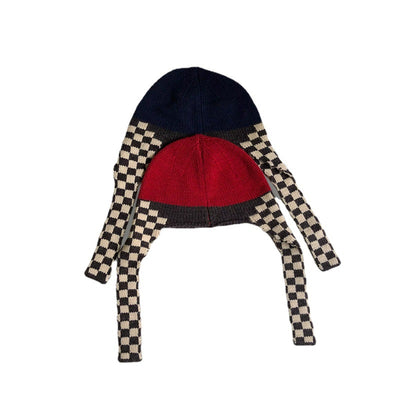 Gorro Tejido Personalizado de Invierno con Protección Auditiva - Image 2