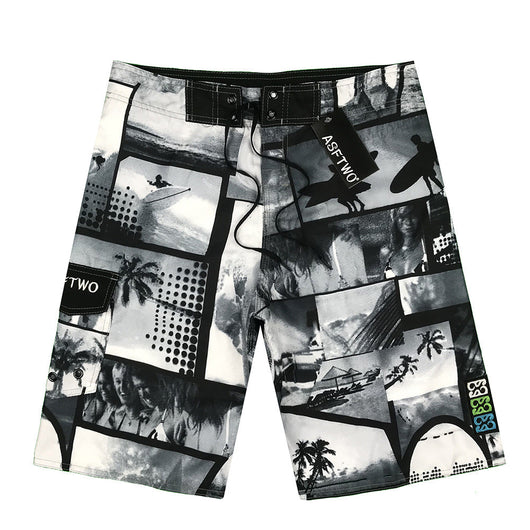 Pantalones Cortos para Hombre Viajero de Verano - Ocio y Aguas Termales - Image 16