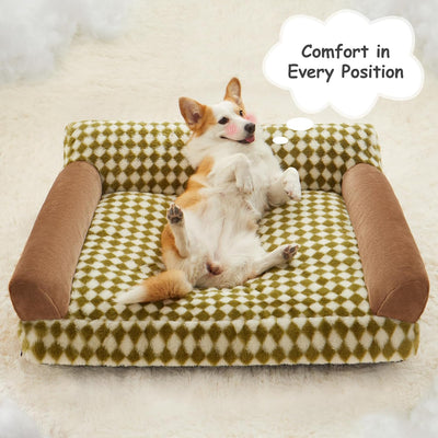Sofá Cama para Mascotas Pequeñas con Funda Lavable y Base Antideslizante - Image 12