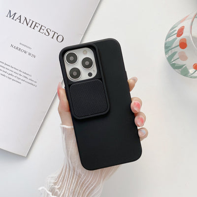 Funda Protectora con Cubierta Deslizante de Silicona para Celular - Image 9
