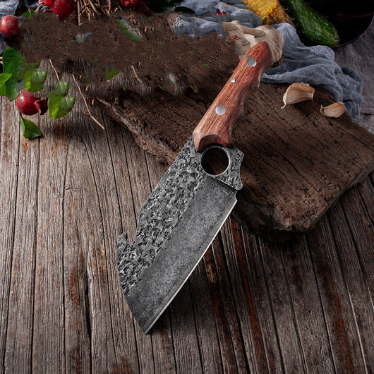 Cuchillo de Anillo para Despiece de Pescado y Corte de Carne - Image 5