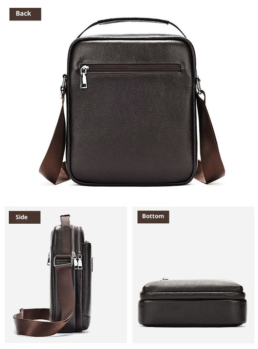 Bolsa Mensajera Multifuncional con Textura Premium - Image 12