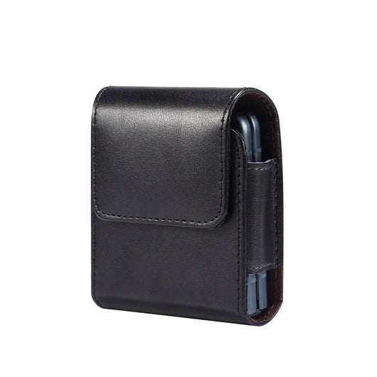 Riñonera de Cuero para Samsung Z Flip3 Plegable - Image 2