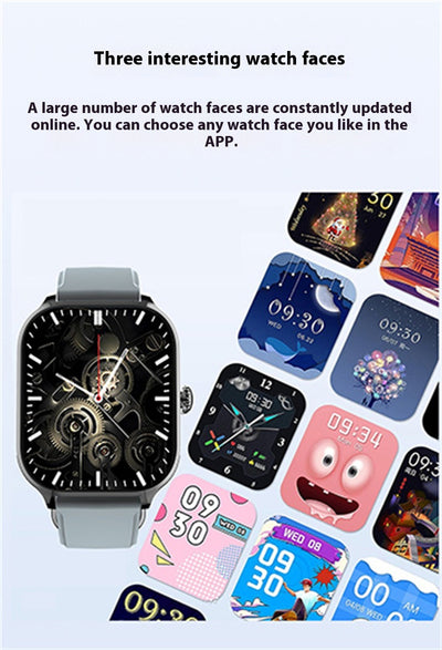 Reloj Inteligente H9 con Llamadas Bluetooth, Isla Dinámica y Recordatorios - Image 27
