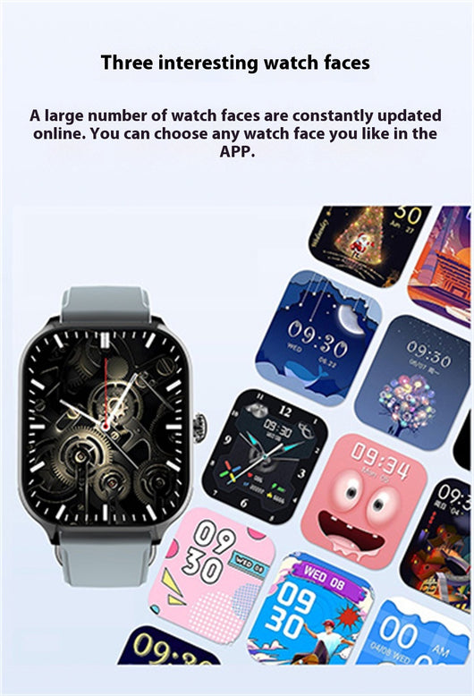 Reloj Inteligente H9 con Llamadas Bluetooth, Isla Dinámica y Recordatorios - Image 27
