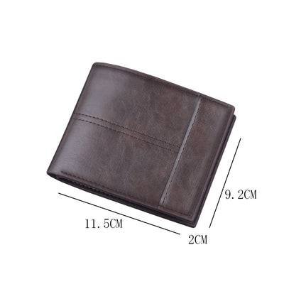 Billetera Compacta Multifuncional para Hombre con Clip - Image 3