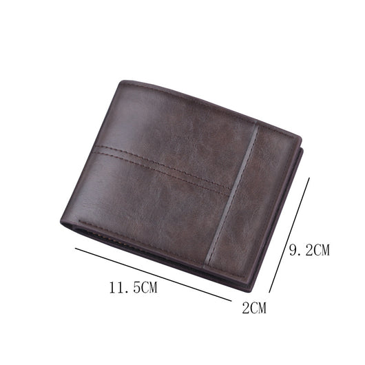 Billetera Compacta Multifuncional para Hombre con Clip - Image 3
