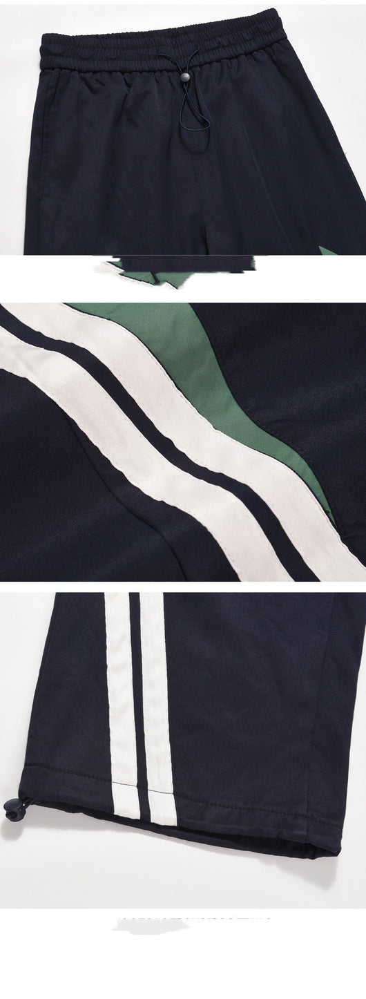 Pantalones Deportivos Retro Estilo Americano para Hombre - Otoño e Invierno - Image 6
