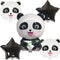 Panda Combination Negro