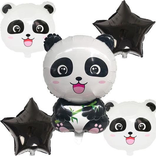Globos Decorativos de Aluminio Diseño Panda para Fiestas Infantiles - Image 6