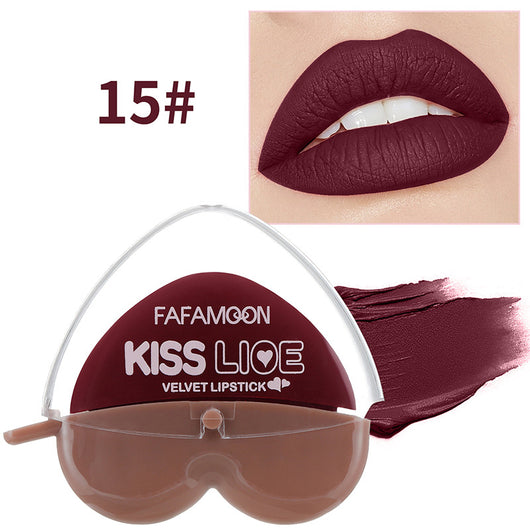 Bálsamo Labial Mate Love Lazy - Hidratación y Color Duradero - Image 32