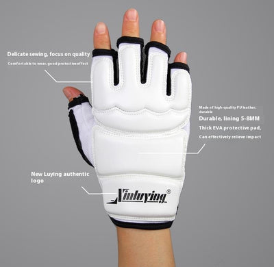 Guantes Protectores Sanda Taekwondo - Equipo de Combate Profesional - Image 12