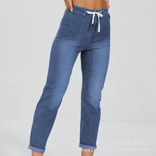 Cinturón Elástico para Pantalones Denim Mujer - Image 7