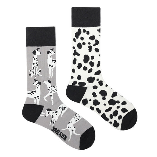 Calcetines Retro Asimétricos para Parejas - Algodón Cómodo Unisex - Image 129