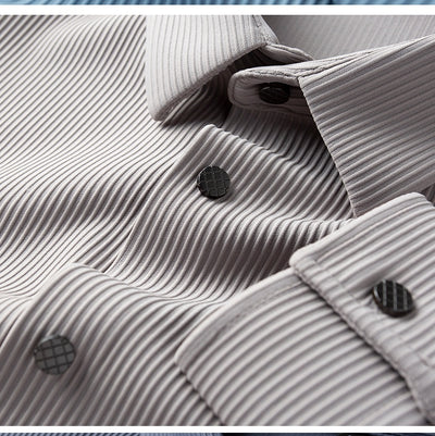 Camisa Blanca Ejecutiva sin Planchado Anti-arrugas - Image 16