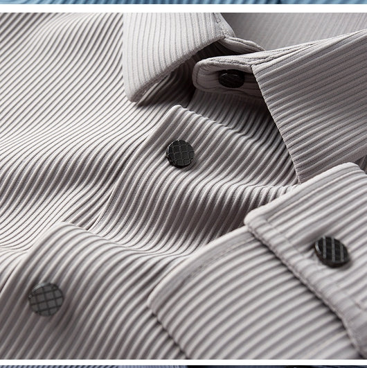 Camisa Blanca Ejecutiva sin Planchado Anti-arrugas - Image 16