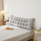 Silver Gray Imitation Linen 90* - 45cm