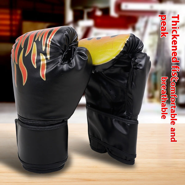 Guantes de Boxeo Profesionales Set Sanda Entrenamiento