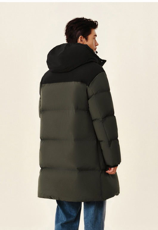 Abrigo Impermeable Grueso para Parejas - Protección Total en Invierno - Image 17