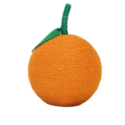 Juguete Interactivo de Gato con Forma de Cereza Naranja para Rascar - Image 15