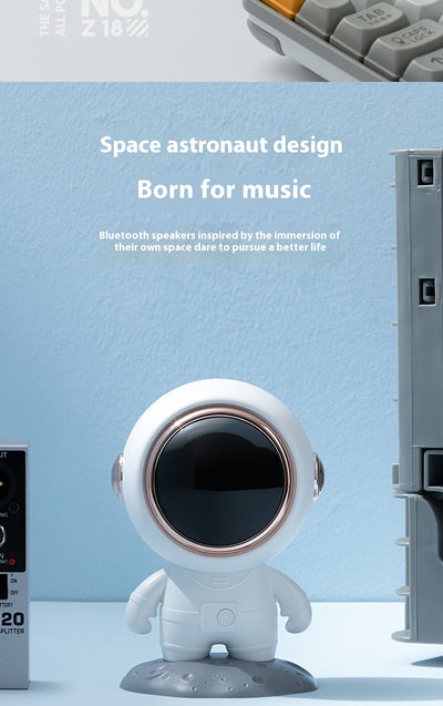 Parlante Bluetooth Astronauta Luna - Altavoz Inalámbrico Decorativo Compacto - Image 7