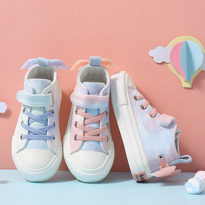 Zapatillas Canvas Altas Infantiles Princesa - Image 7