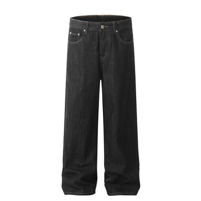 Pantalones Casuales Rectos Minimalistas para Hombre - Image 6