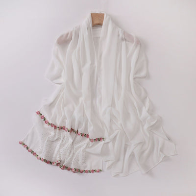 Pañuelo Chiffón Perla con Personalidad para Mujer - Image 8