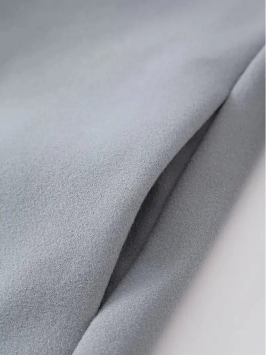 Abrigo Slim Fit con Solapa Europea - Corte Moderno y Elegante - Image 22