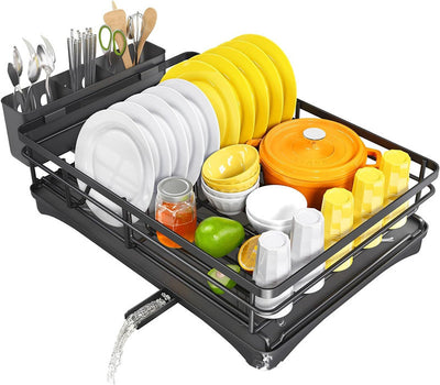 Organizador de Drenaje para Fregadero con Clasificador de Platos - Image 12