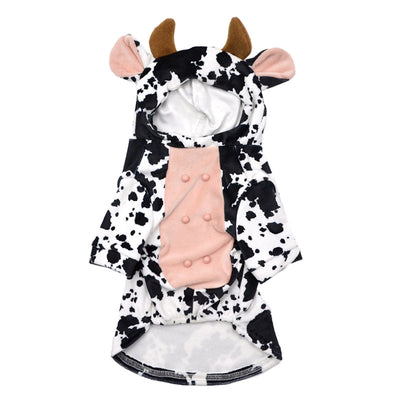 Ropa Creativa para Perros con Diseño de Vaca - Image 6