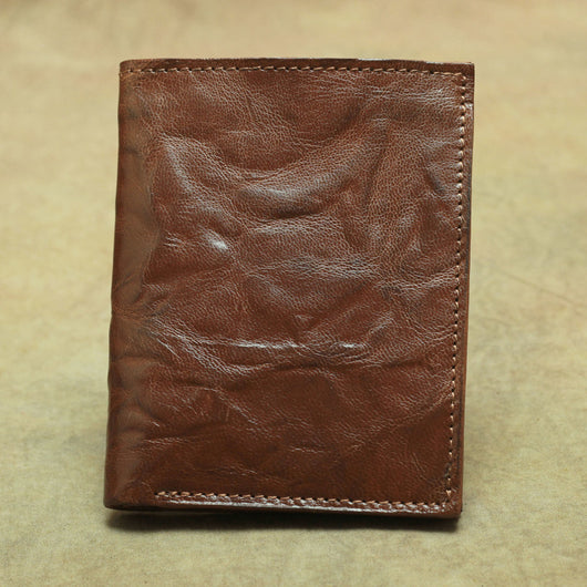 Billetera de Cuero Vintage Retro Clásica - Image 13